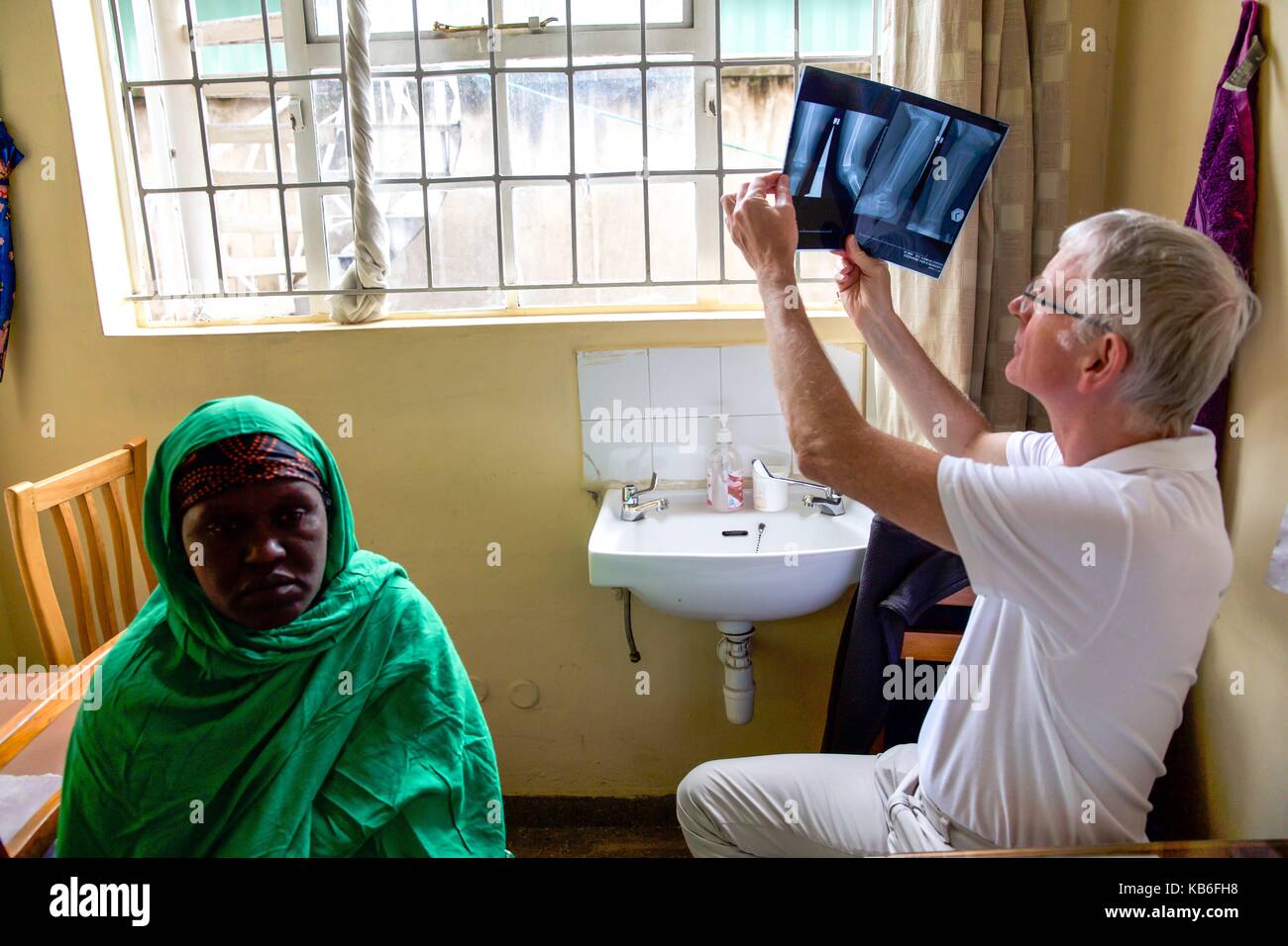 German Doctors Mathare Mathare is a collection of slums in Nairobi, Kenya. The walk-in clinic ...