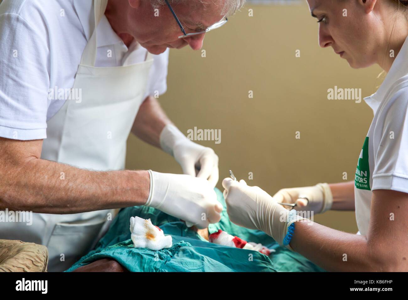 German Doctors Mathare Mathare is a collection of slums in Nairobi, Kenya. The walk-in clinic ...