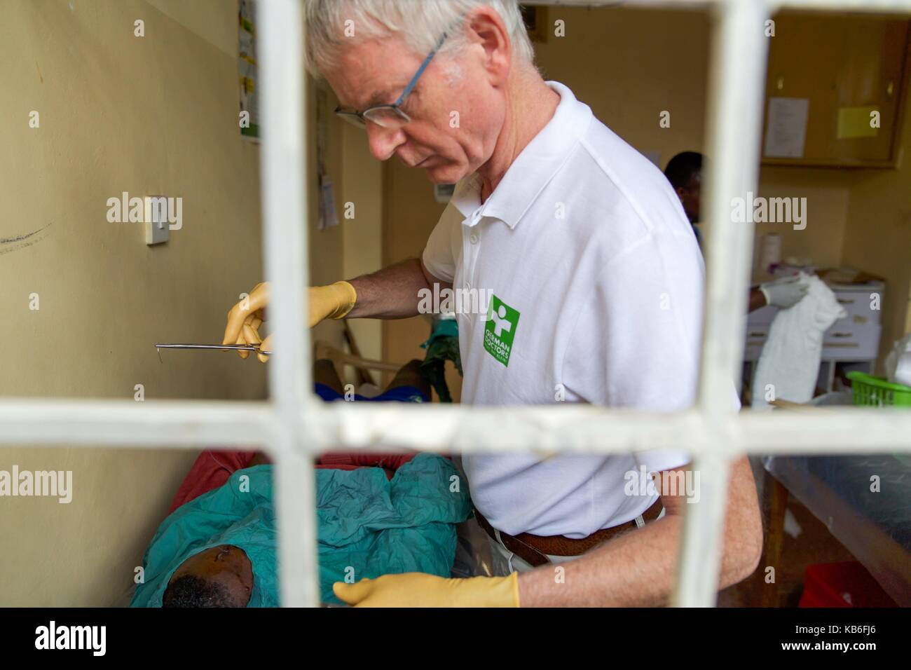 German Doctors Mathare Mathare is a collection of slums in Nairobi, Kenya. The walk-in clinic ...