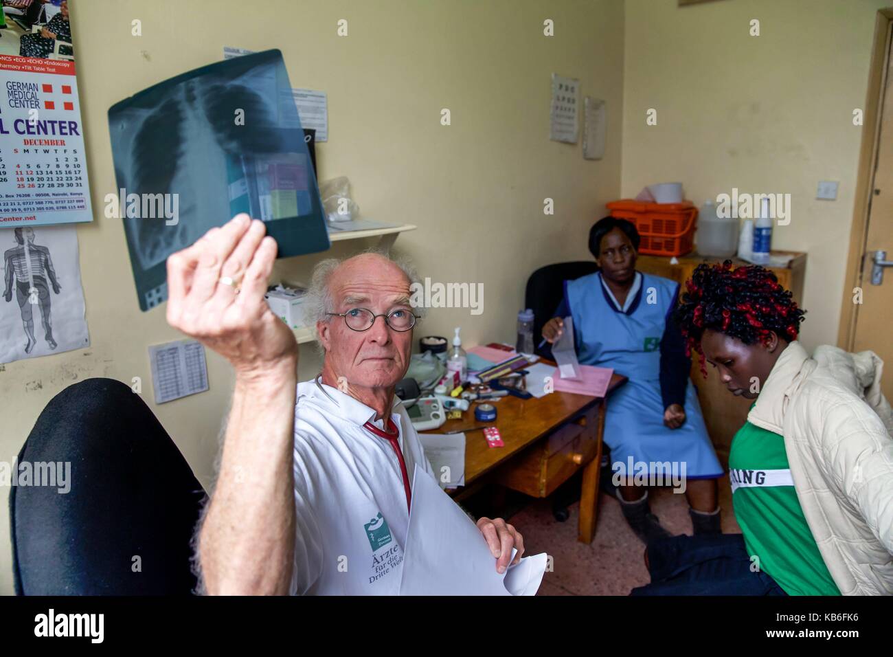 German Doctors Mathare Mathare is a collection of slums in Nairobi, Kenya. The walk-in clinic ...