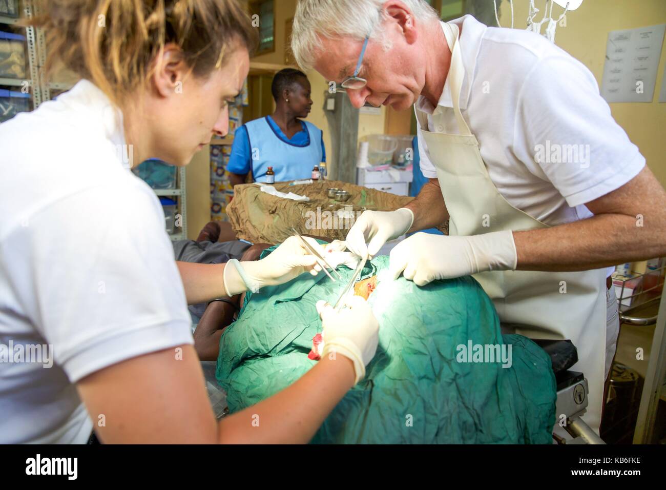 German Doctors Mathare Mathare is a collection of slums in Nairobi, Kenya. The walk-in clinic ...