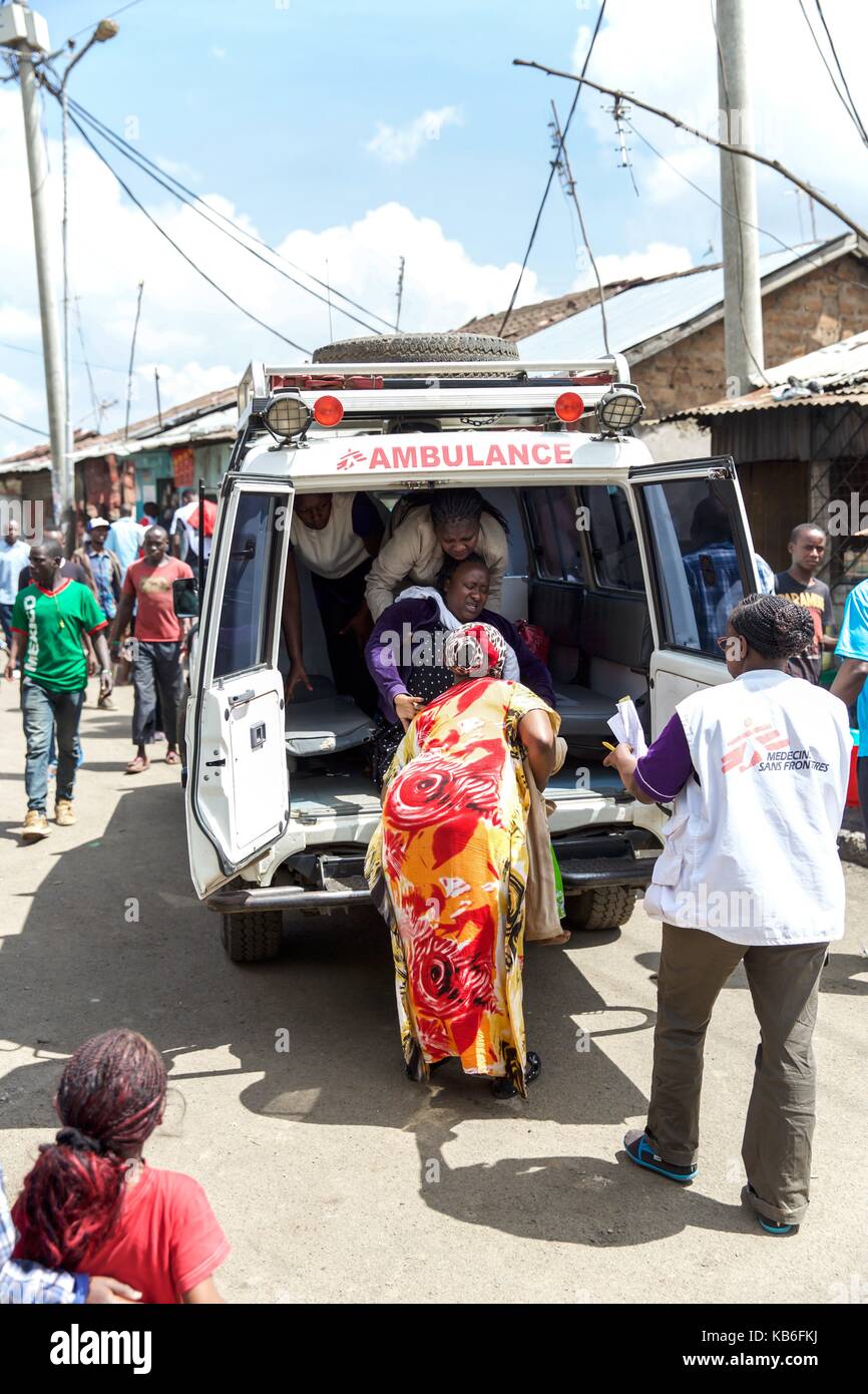 German Doctors Mathare Mathare is a collection of slums in Nairobi, Kenya. The walk-in clinic ...
