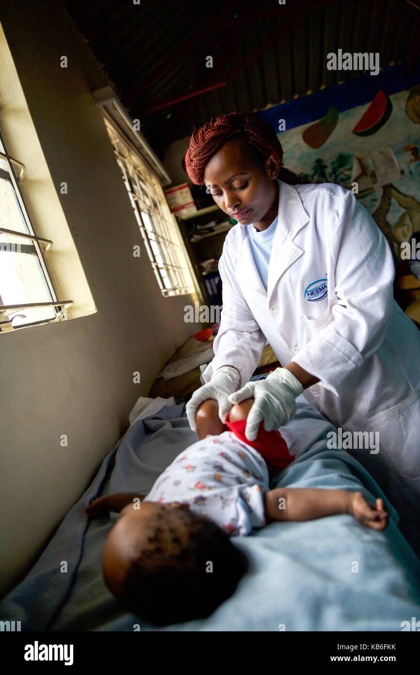 German Doctors Mathare Mathare is a collection of slums in Nairobi, Kenya. The walk-in clinic ...