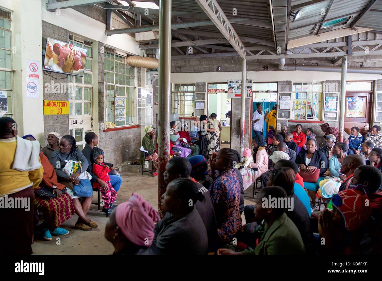 German Doctors Mathare Mathare is a collection of slums in Nairobi, Kenya. The walk-in clinic ...