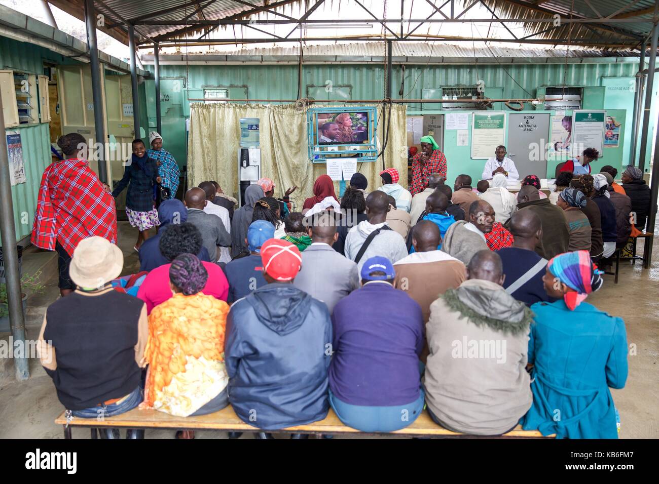 German Doctors Mathare Mathare is a collection of slums in Nairobi, Kenya. The walk-in clinic ...