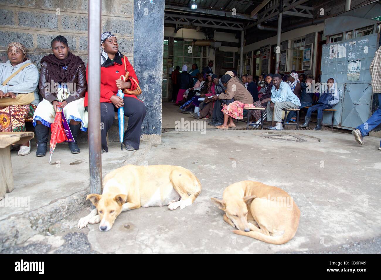 German Doctors Mathare Mathare is a collection of slums in Nairobi, Kenya. The walk-in clinic ...