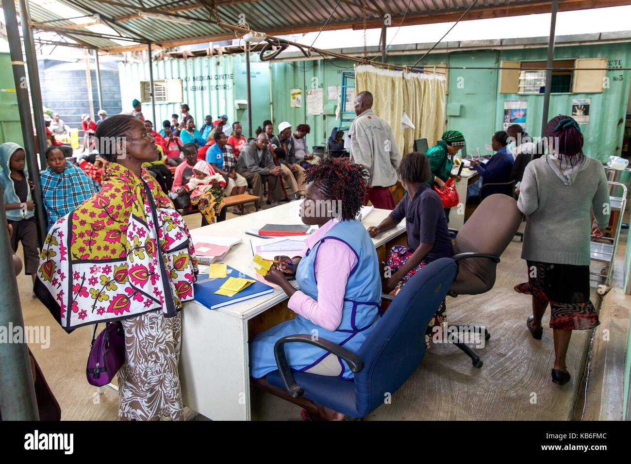 German Doctors Mathare Mathare is a collection of slums in Nairobi, Kenya. The walk-in clinic ...