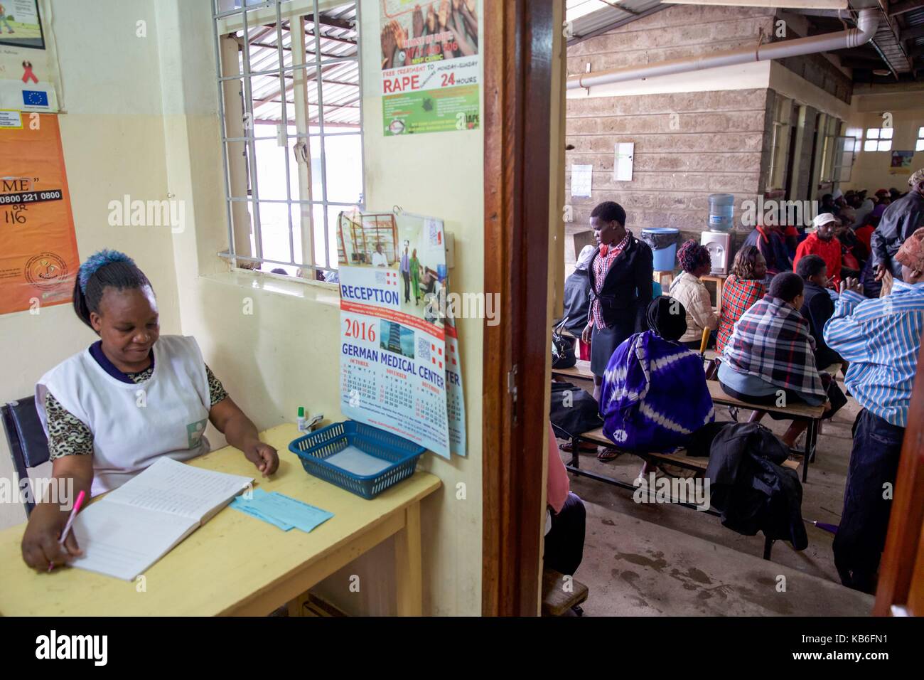 German Doctors Mathare Mathare is a collection of slums in Nairobi, Kenya. The walk-in clinic ...