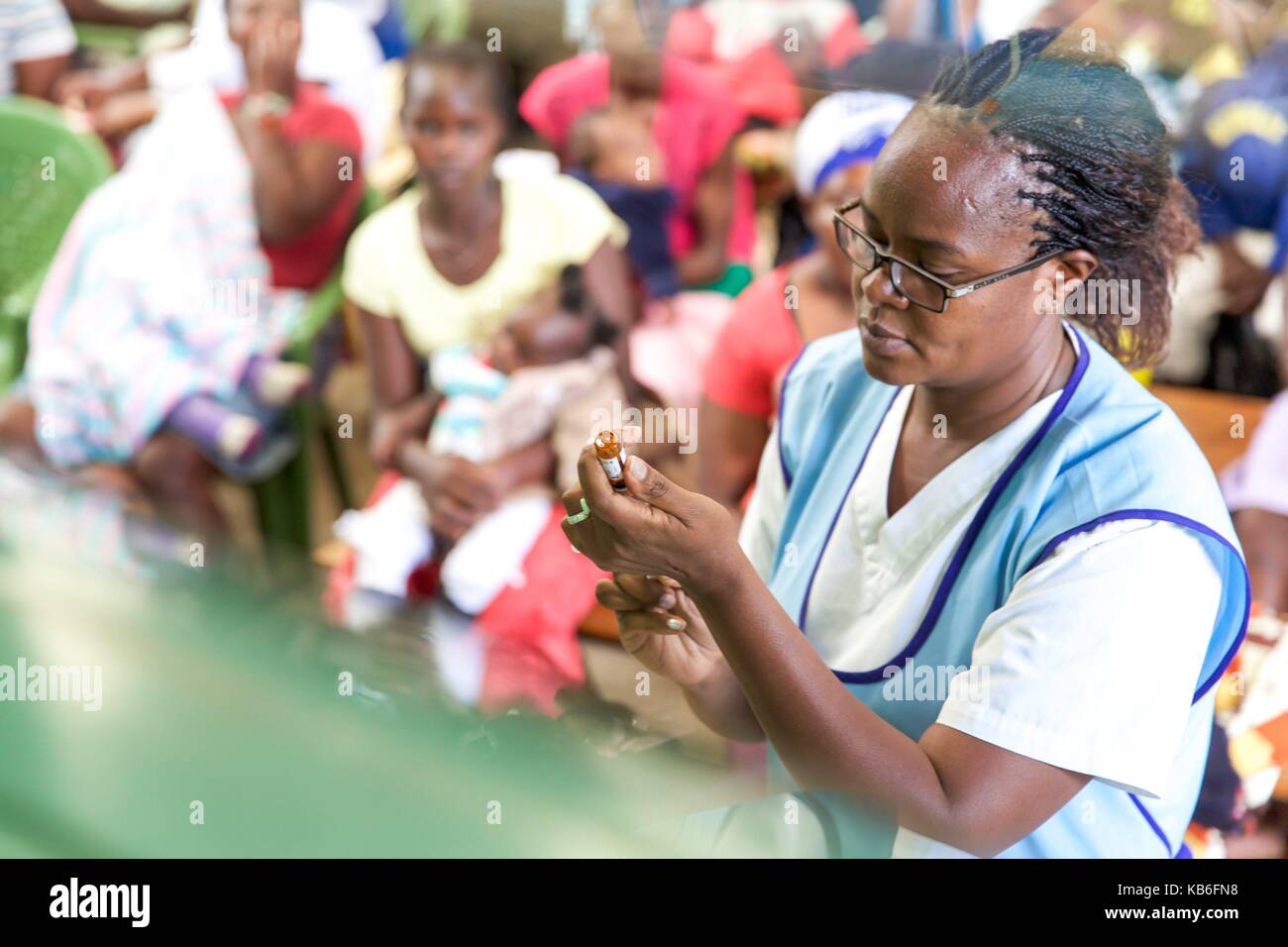 German Doctors Mathare Mathare is a collection of slums in Nairobi, Kenya. The walk-in clinic ...