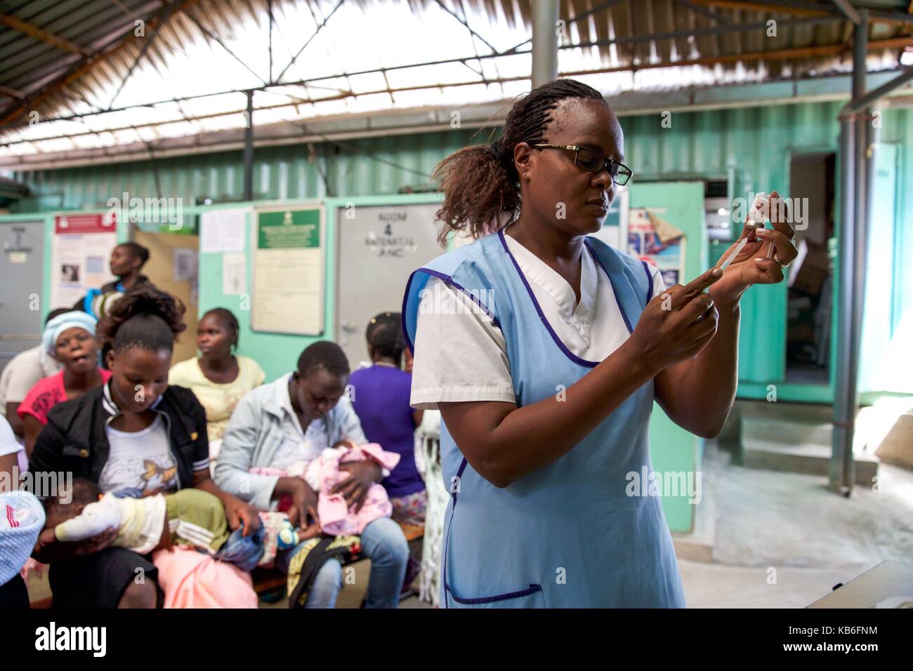 German Doctors Mathare Mathare is a collection of slums in Nairobi, Kenya. The walk-in clinic ...