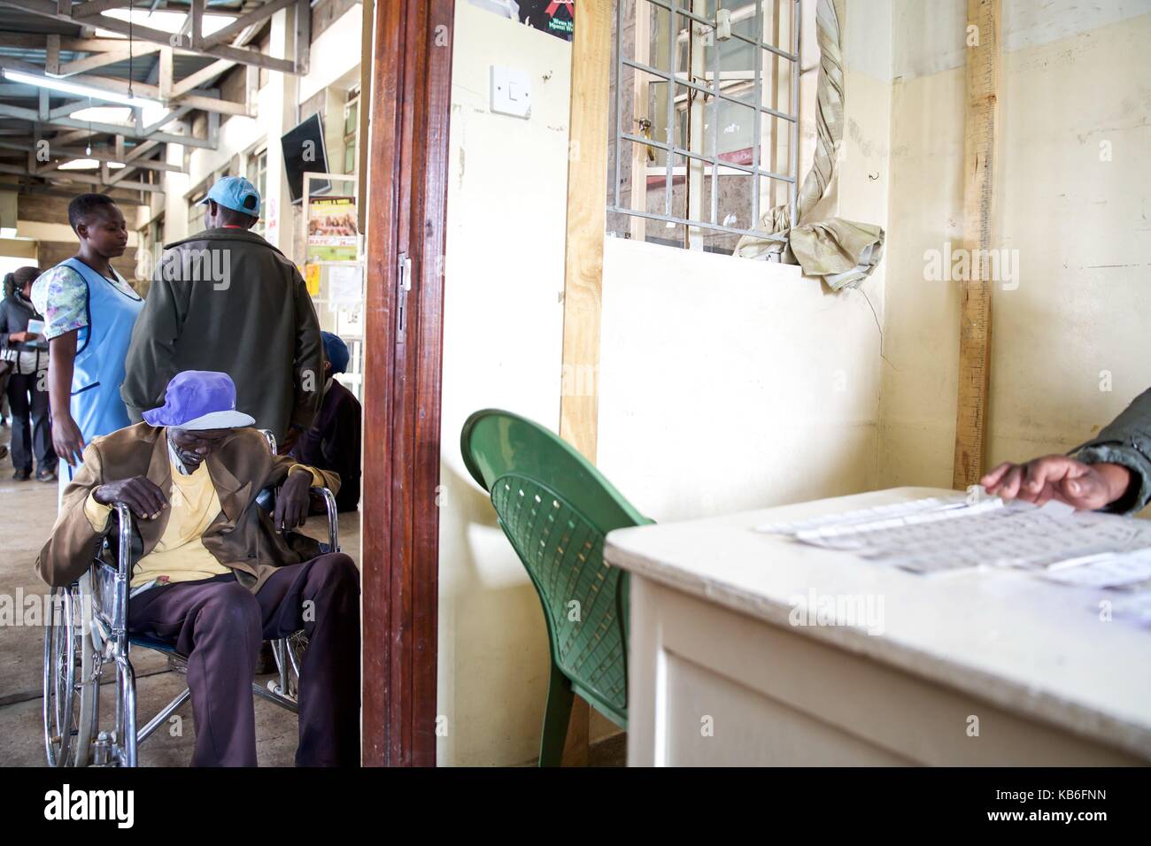 German Doctors Mathare Mathare is a collection of slums in Nairobi, Kenya. The walk-in clinic ...