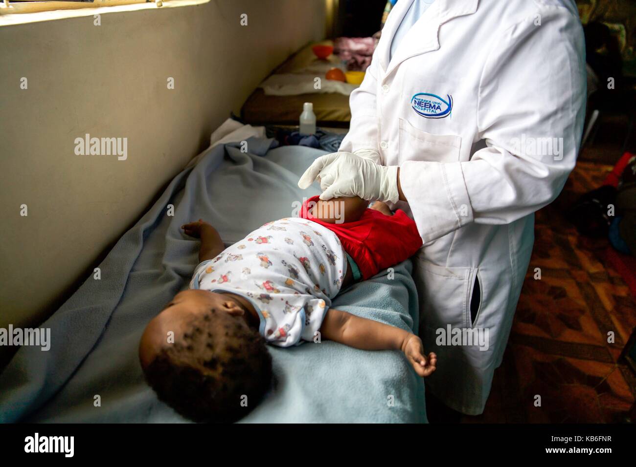 German Doctors Mathare Mathare is a collection of slums in Nairobi, Kenya. The walk-in clinic ...