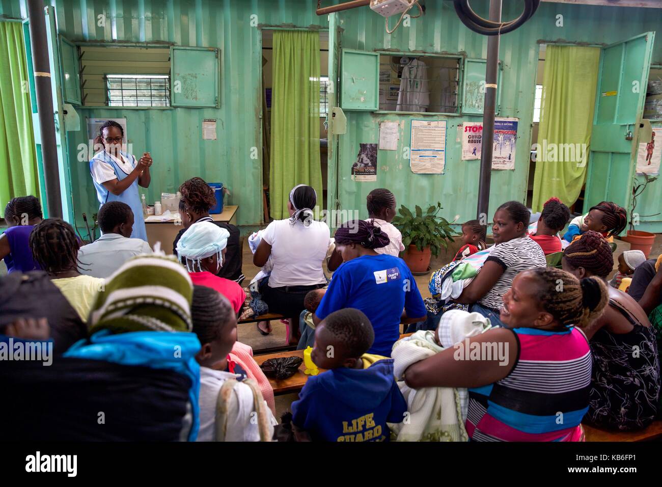 German Doctors Mathare Mathare is a collection of slums in Nairobi, Kenya. The walk-in clinic ...