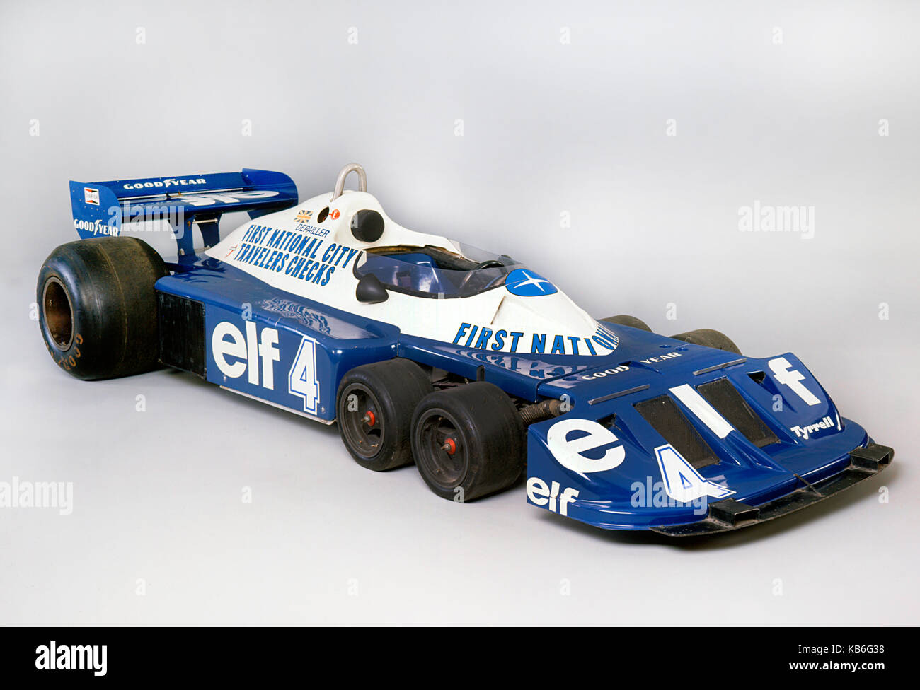 1977 Tyrrell Elf P34 Stock Photo