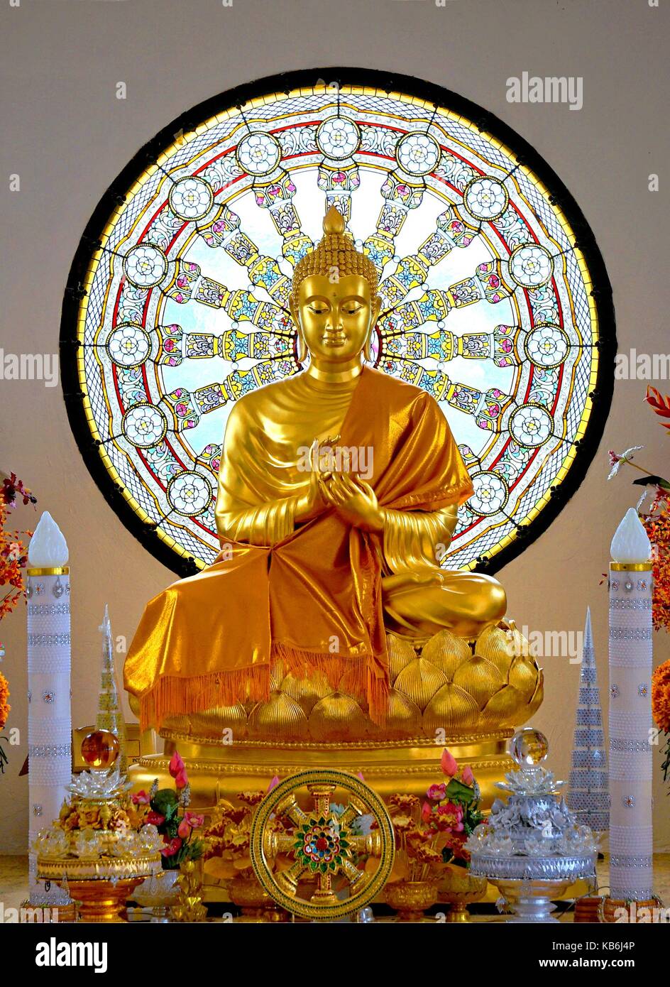 Buddha and dharma