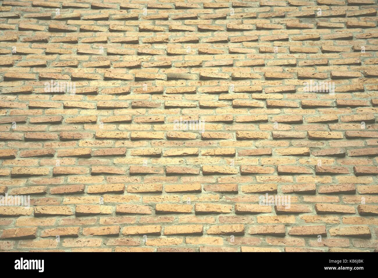 Vintage tone old red brick wall texture for background Stock Photo - Alamy