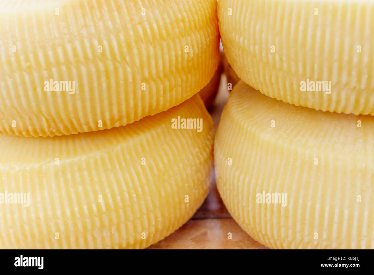 Typical italian cheese head Stock Photo Alamy