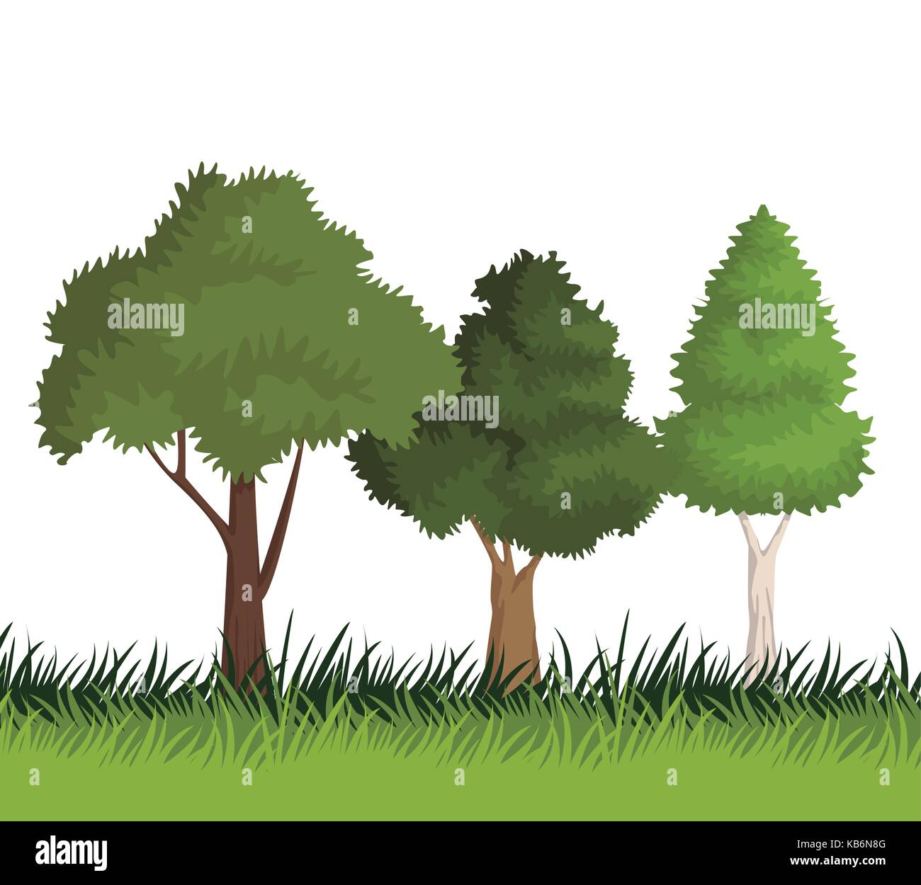 Nature background design Stock Vector Image & Art - Alamy