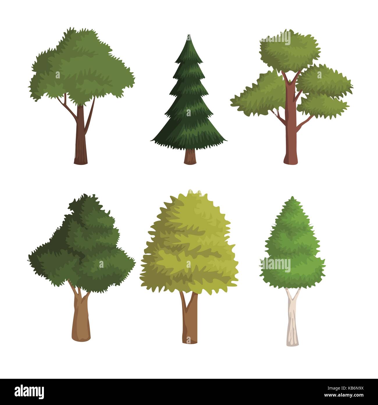 Nature icons set Stock Vector Image & Art - Alamy