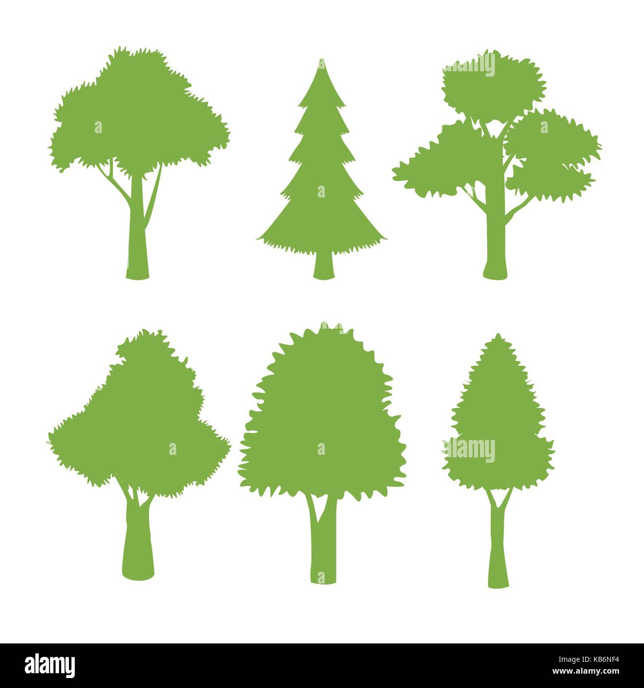Nature icons set Stock Vector Image & Art - Alamy