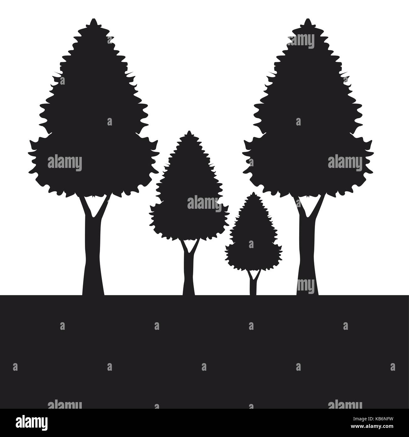 Nature icons set Stock Vector Image & Art - Alamy