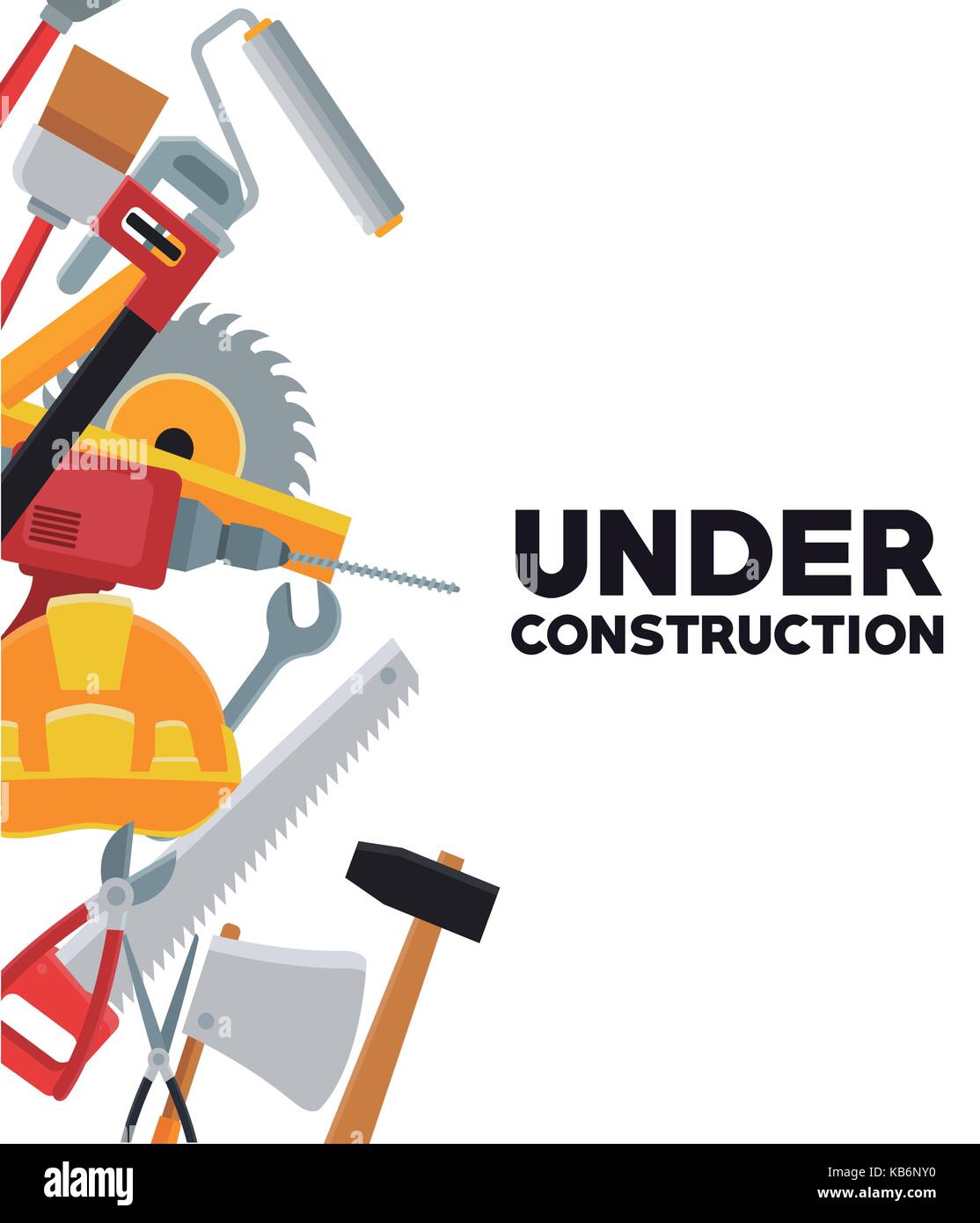 Under construction design Stock Vector Image & Art - Alamy
