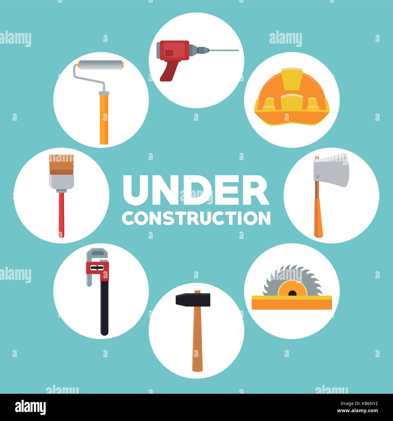 Under construction design Stock Vector Image & Art - Alamy