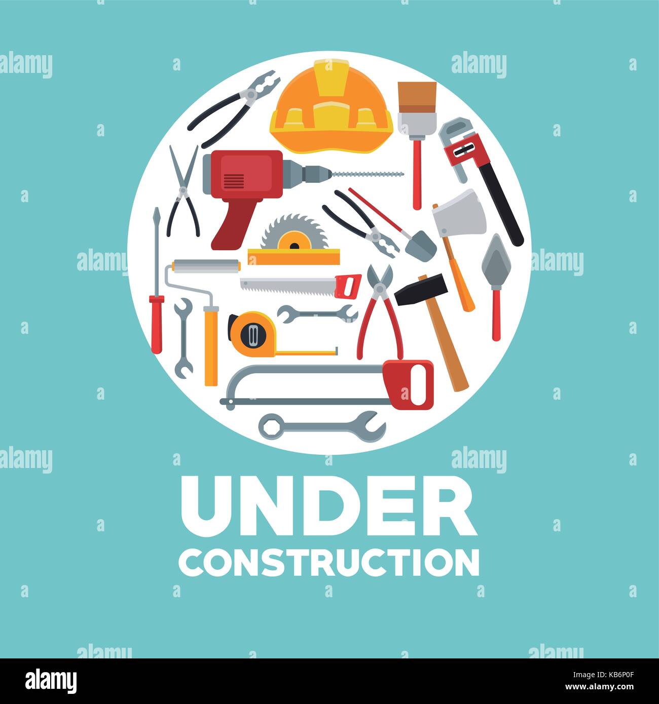 Under construction design Stock Vector Image & Art - Alamy