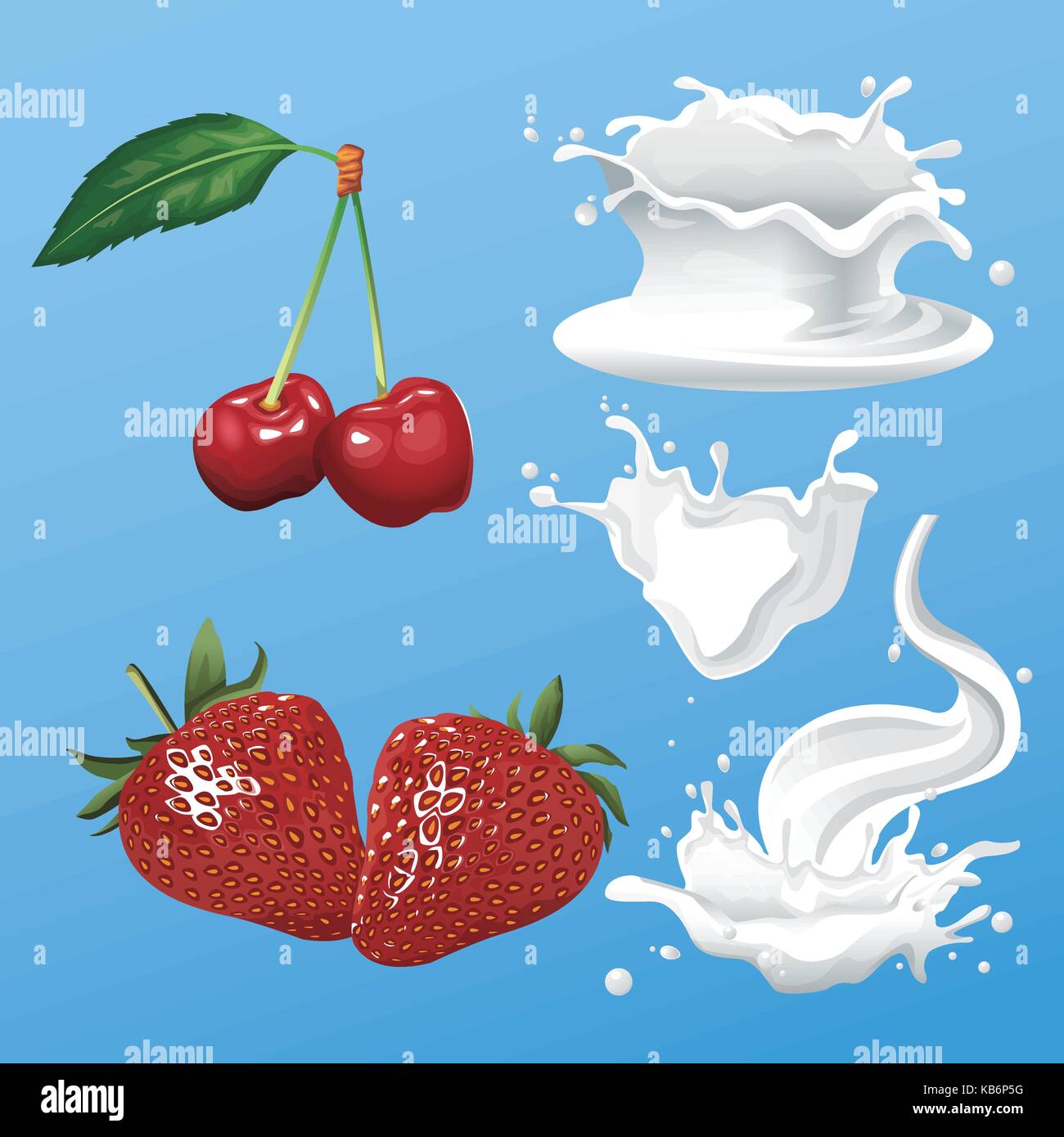 Yogurt splash. Berries milk flow and milk splash vector on transparent  background. Realistic raspberry blueberry cream. Illustration milk yogurt  sweet, cream splash liquid strawberry Stock Vector Image \u0026 Art - Alamy, image size:1300x1390