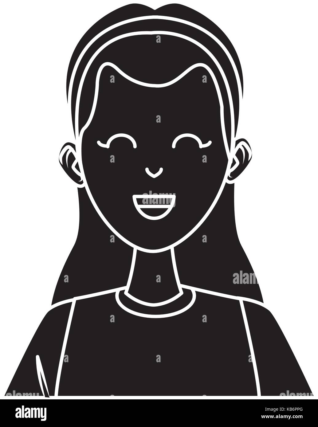 Young woman cartoon Stock Vector Image & Art - Alamy