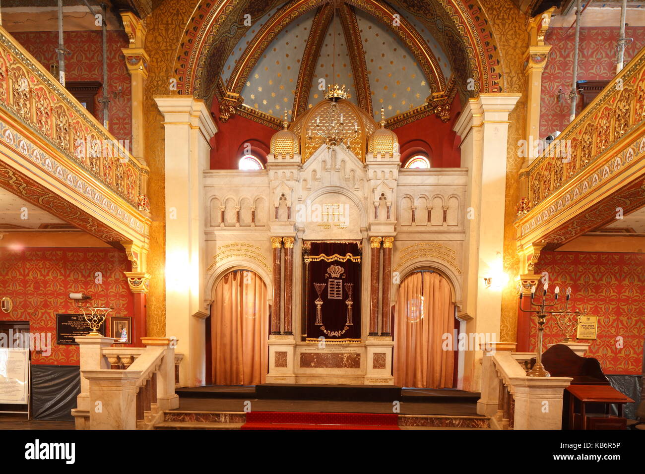 Sinagoga Tempel - Horário, preço e localização em Cracóvia