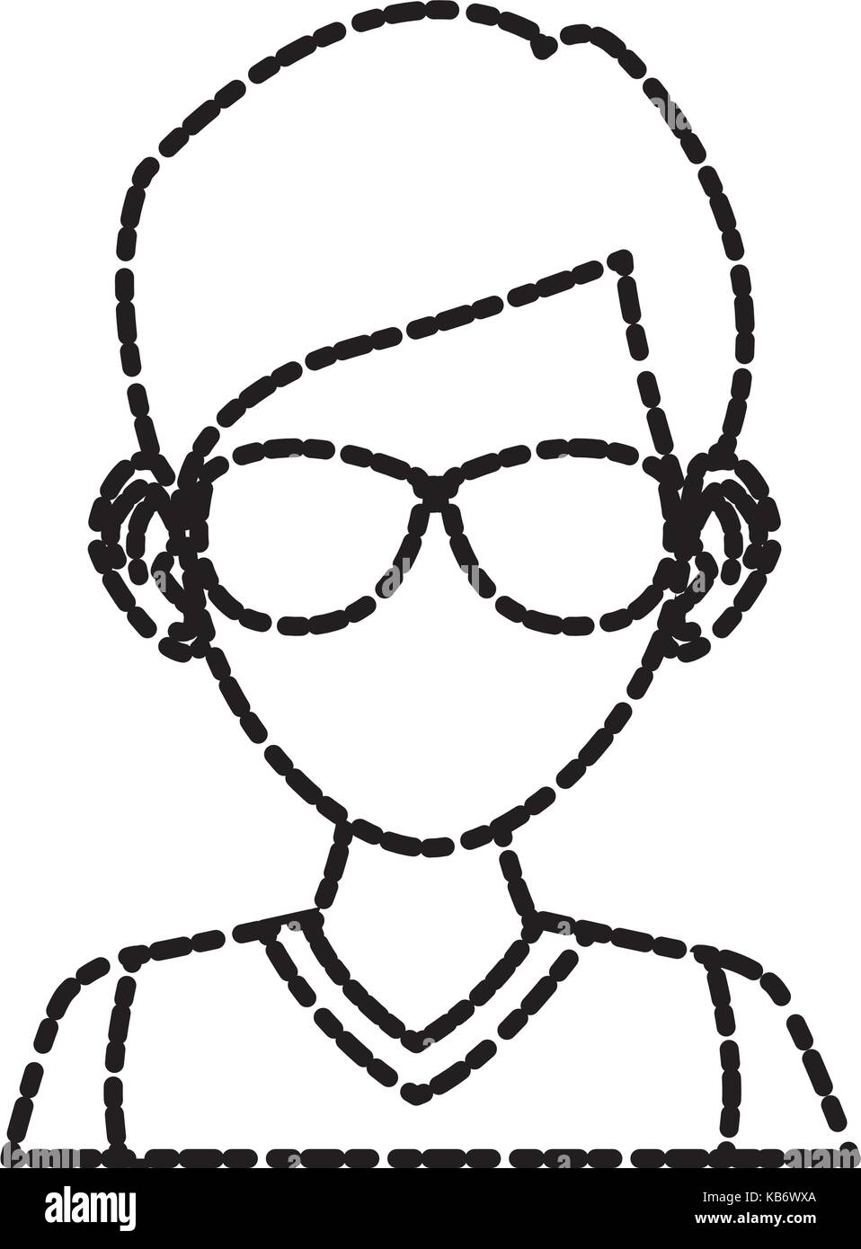 Young man with sunglasses cartoon Stock Vector Image & Art Alamy