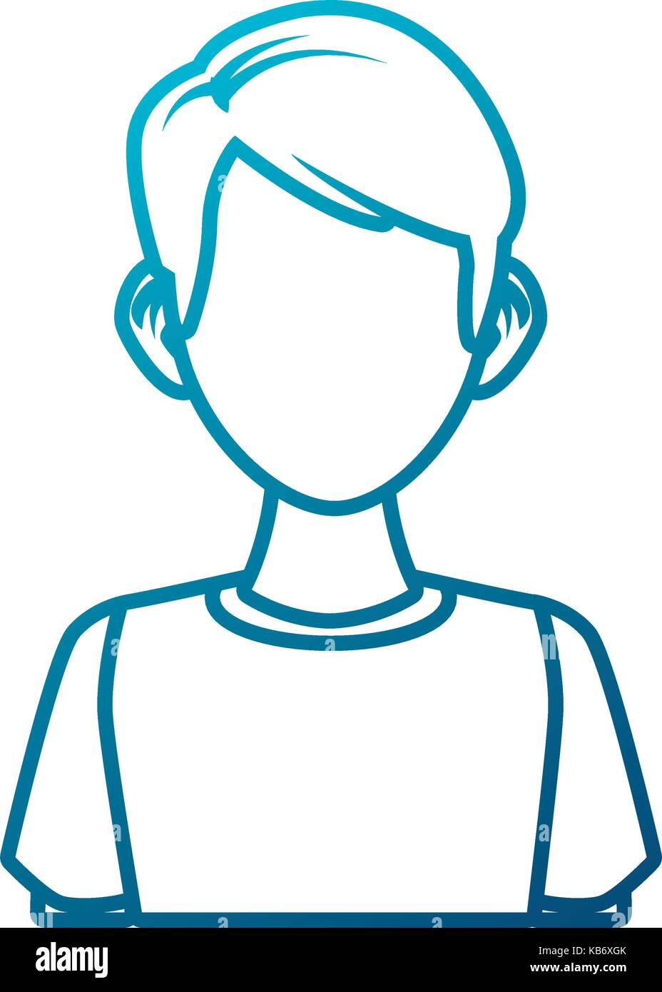 Young man cartoon Stock Vector Image & Art - Alamy