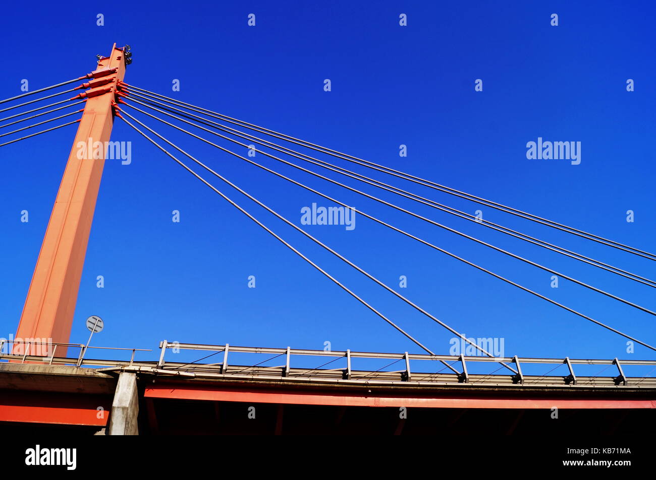 Indiano Bridge Florence Italy Stock Photo