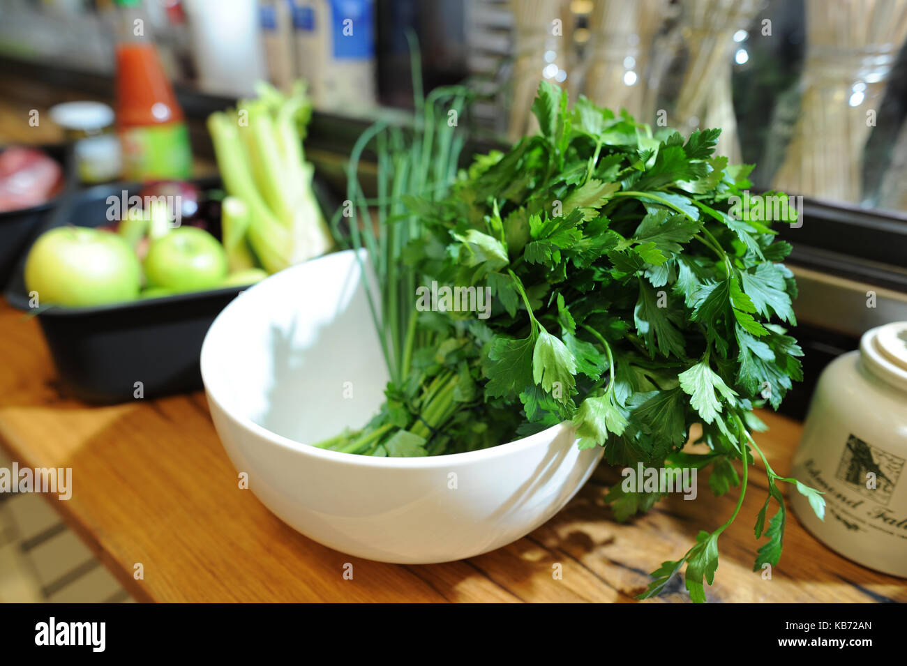 herbs Stock Photo