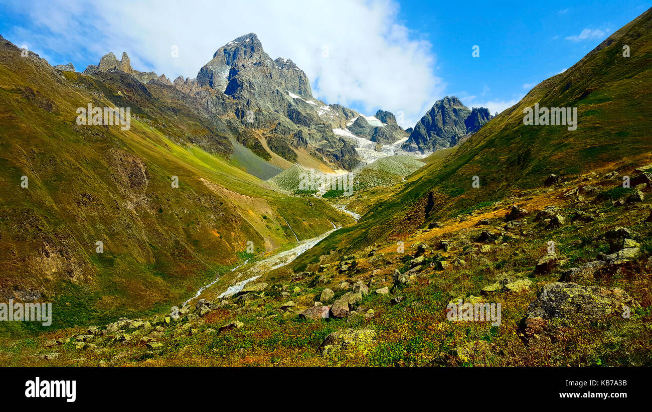 Mountains in Georgia Stock Photo - Alamy