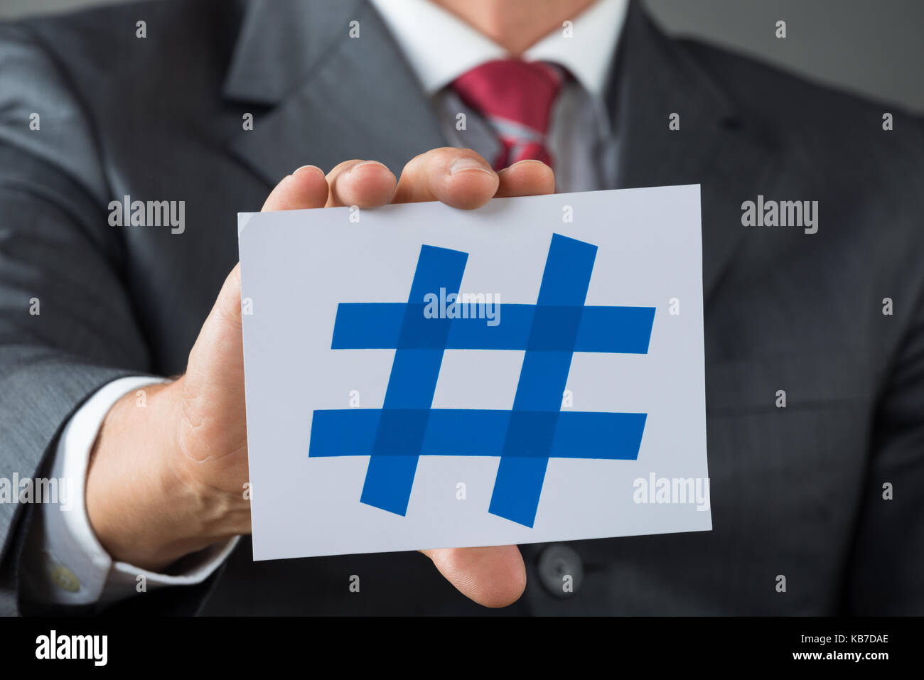 Hash tag symbol hi-res stock photography and images - Alamy
