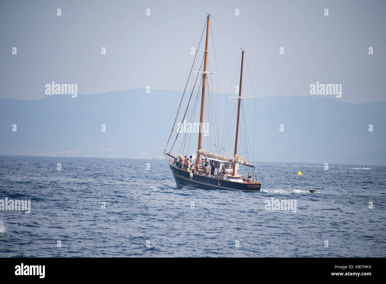Sailing ketch hires stock photography and images Alamy