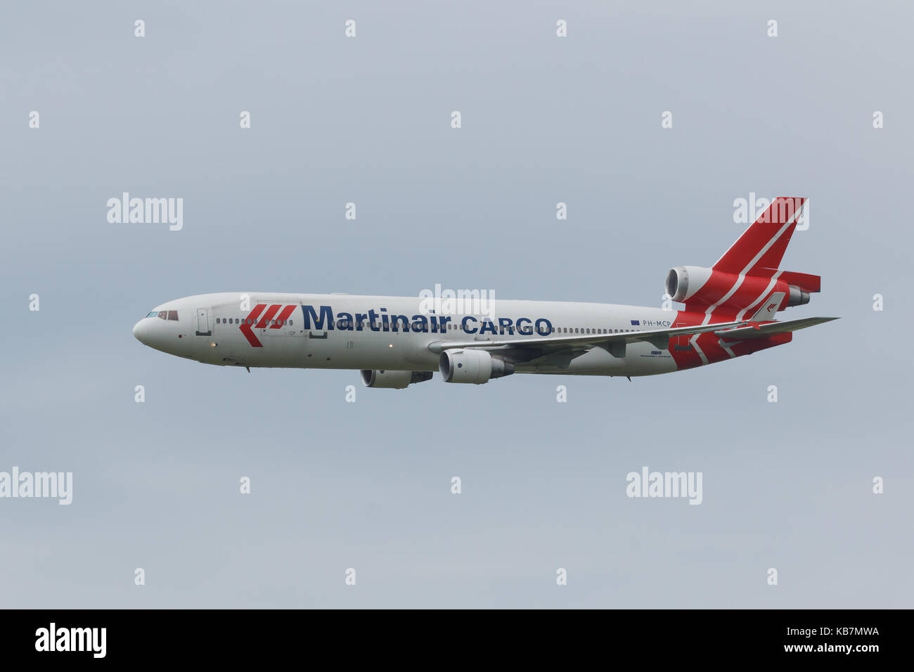 Dutch Martinair McDonnell Douglas MD-11 with registration PH-MCP