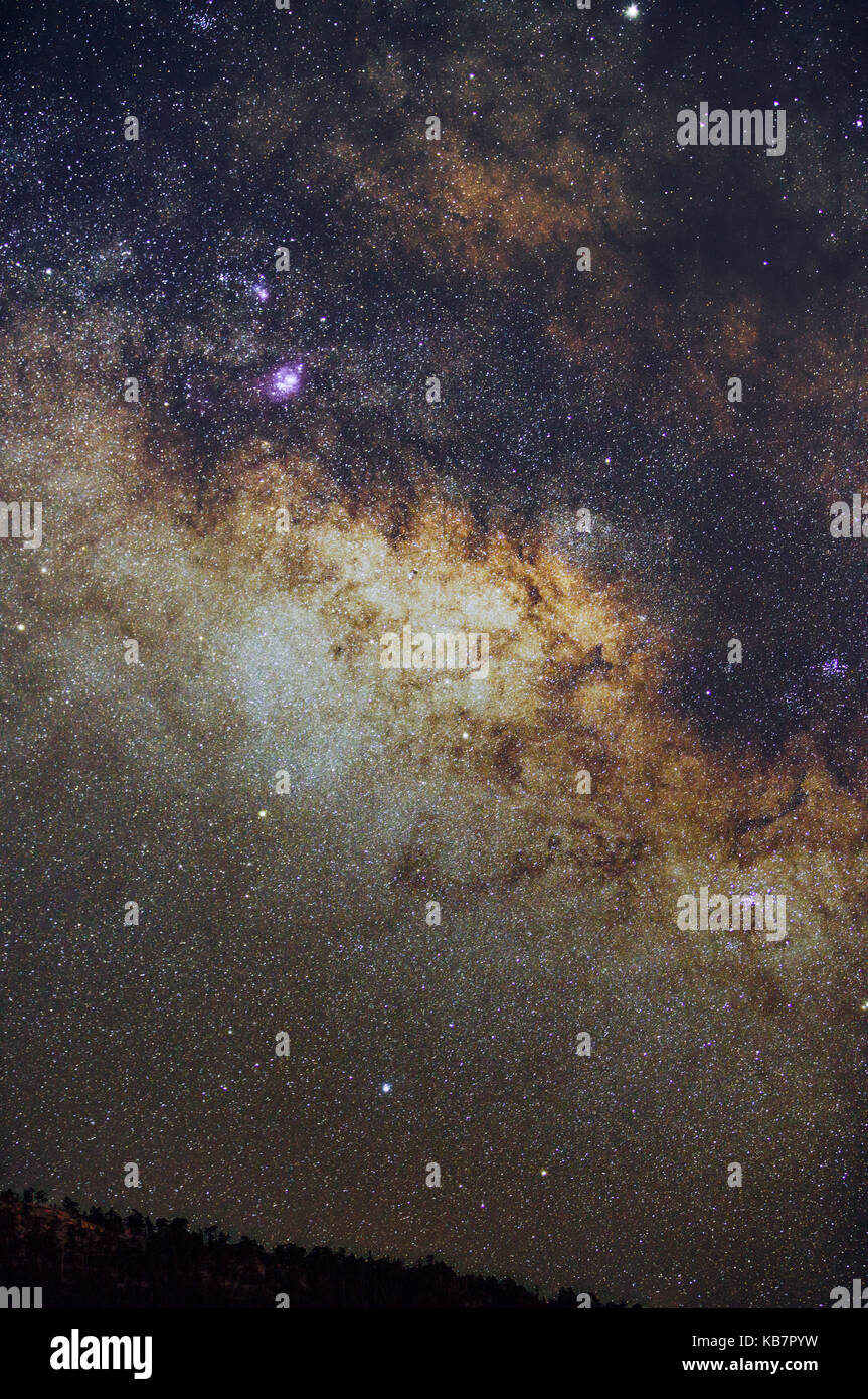 Milky way panorama grand hi-res stock photography and images - Alamy