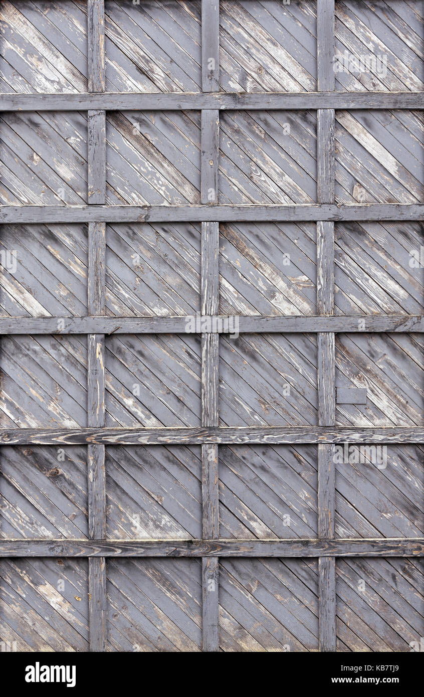 Old weathered planks with peeling paint background Stock Photo - Alamy