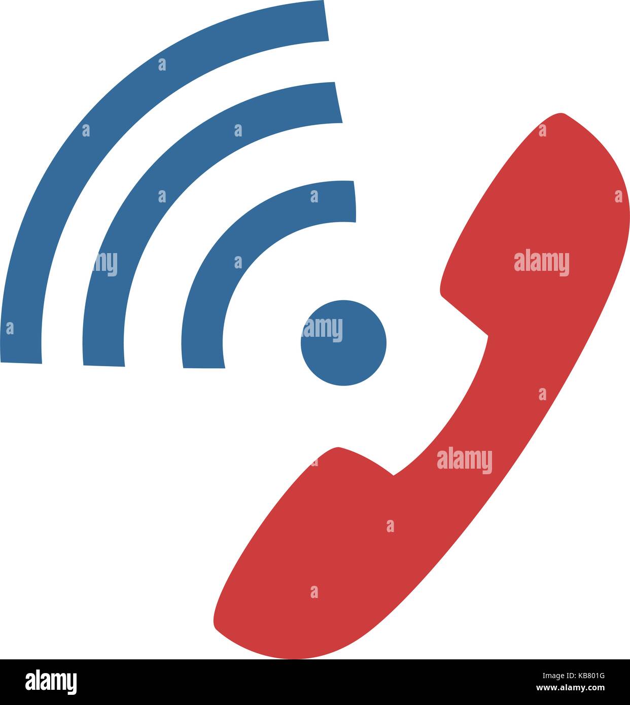 phone service isolated icon vector illustration design Stock Vector ...