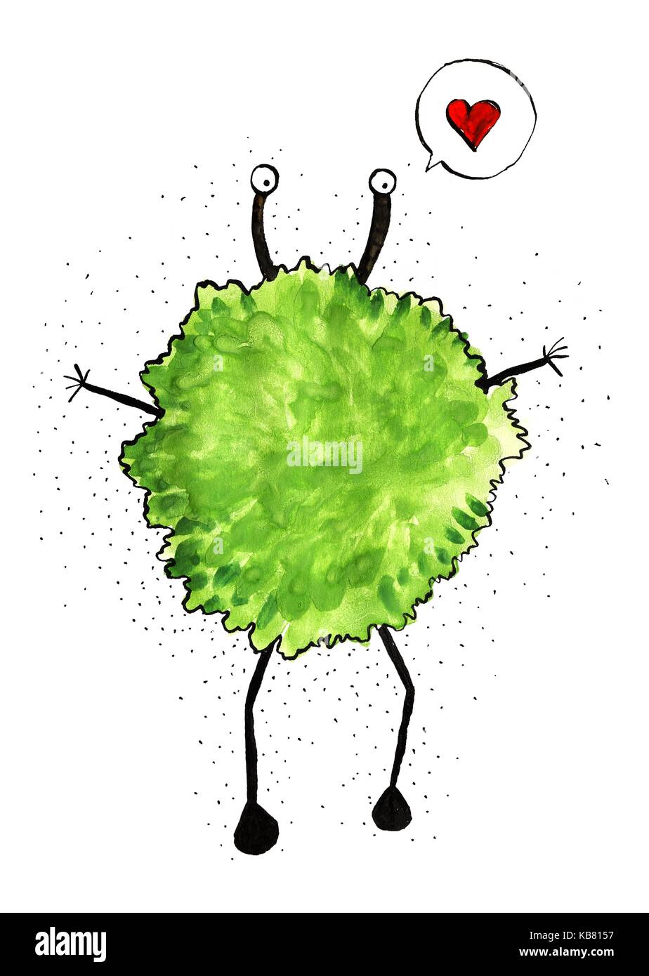Baby aphid Cut Out Stock Images & Pictures - Alamy