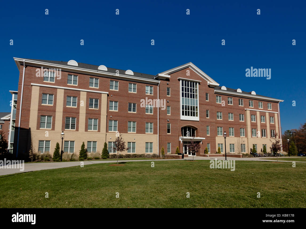 Global Neighborhood Building D at Elon University in Elon, North