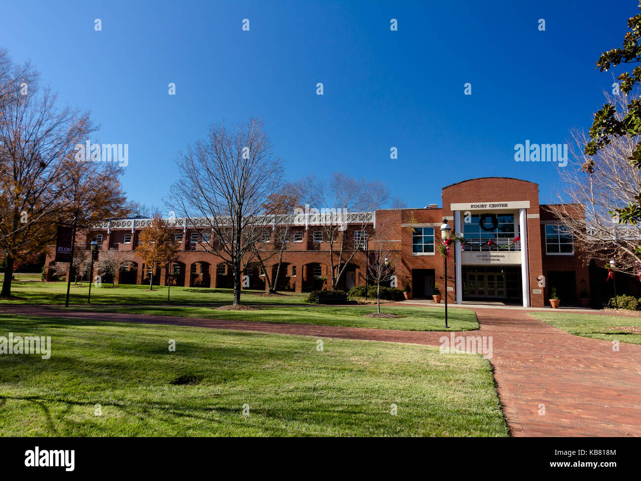 Koury Center at Elon University in Elon, North Carolina. Built in 1994