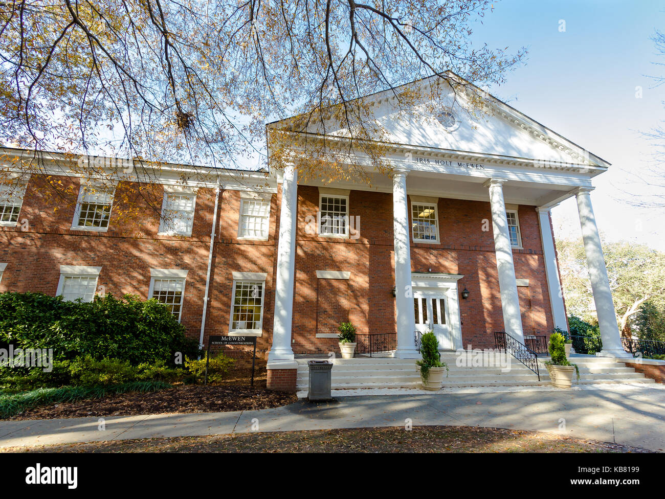Elon university campus hires stock photography and images Alamy