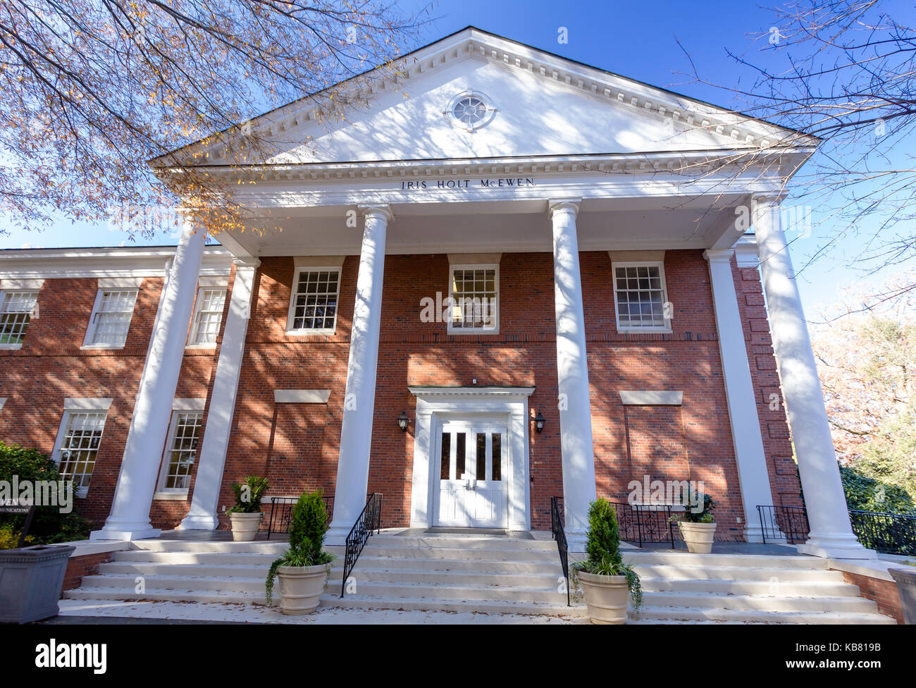 McEwen Building, School of Communications at Elon University in Elon