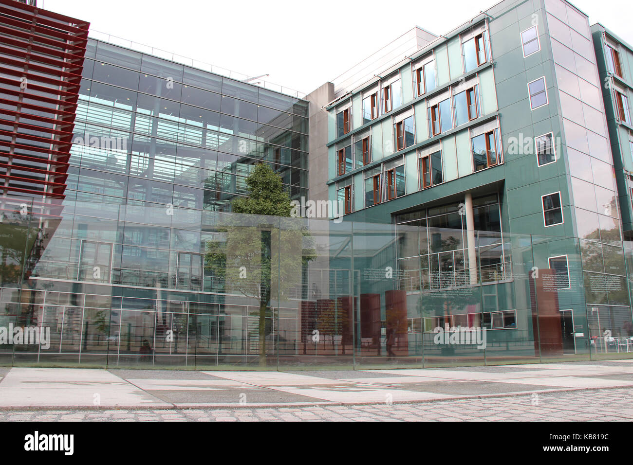 Modern Building Jakob Kaiser Haus In Berlin Germany Stock Photo