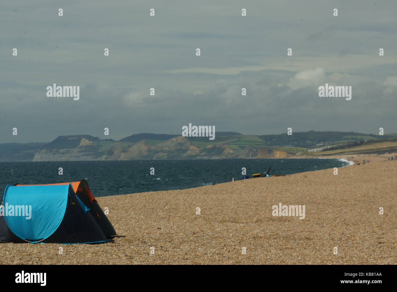 Beach Tents On The South Beach High Resolution Stock Photography And Images Alamy