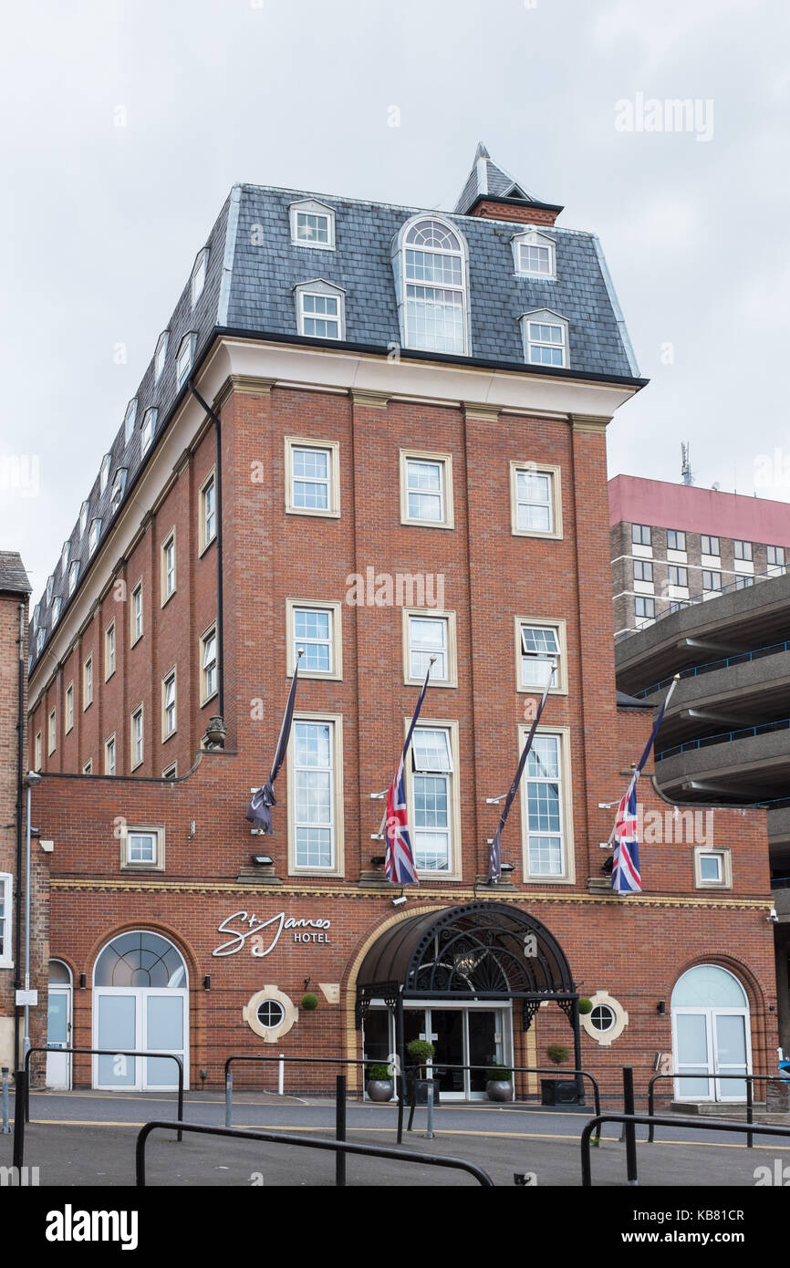 St James Hotel In Nottingham Stock Photo Alamy